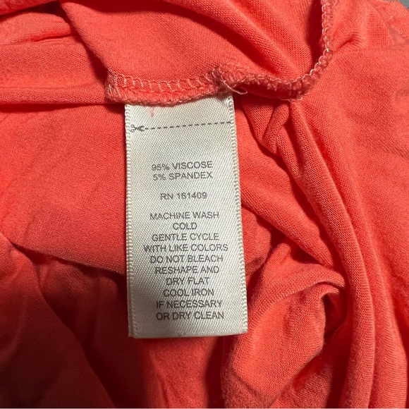 Orange tangerine Greige dress D2 - Picture 5 of 5